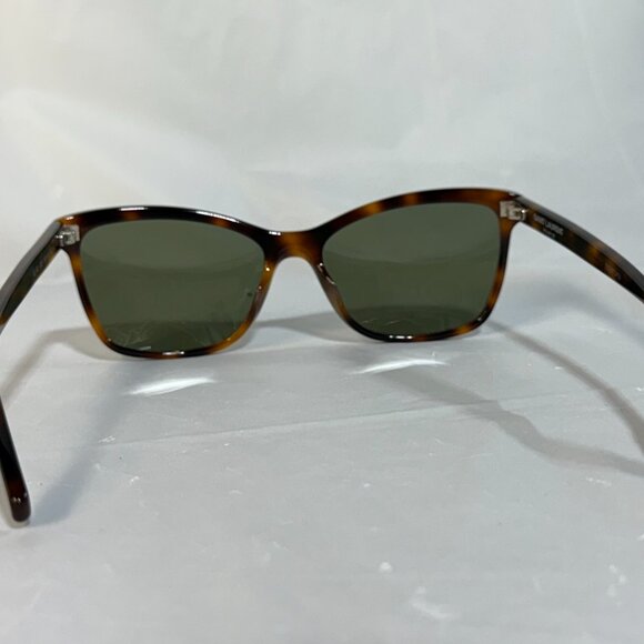 Saint Laurent Acetate Cat Eye II SL502 003 Tortoise 56-16-145 NWOT - Picture 9 of 12